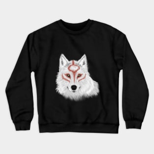 Okami Wolf - Amaterasu Crewneck Sweatshirt